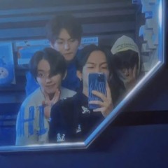 TREASURE - BLUE Cover Choi Hyunsuk x Yoshi x  Mashiho x Haruto (BigBang)