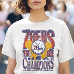 Nice Philadelphia 76ers Nba Champions National Basketball Shirt