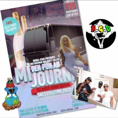 NISHA-STAR MI DEH PON AH JOURNEY BUS PARTY - LIVE MIX @theofficial_Djnakes X @lawless_Ras (11.06.22)
