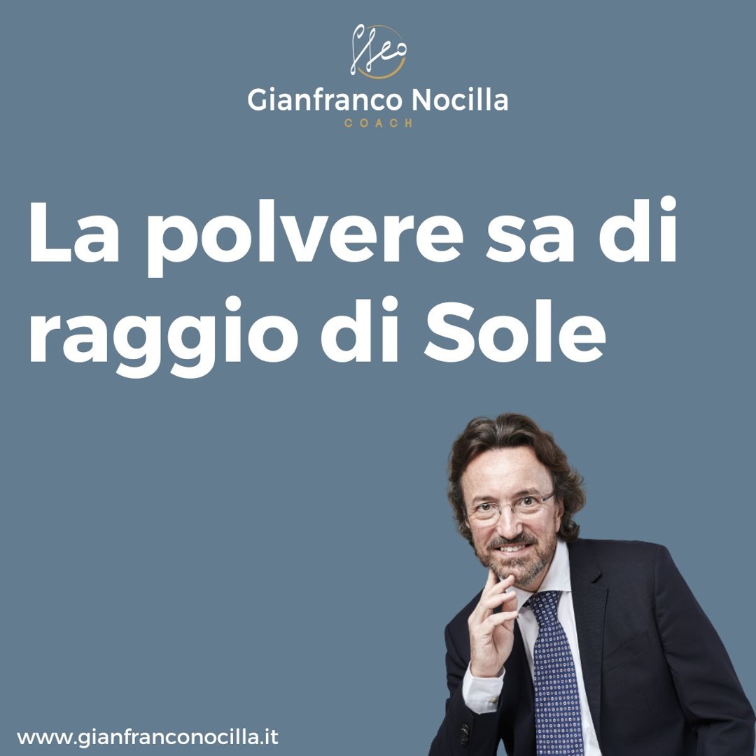 La polvere sa di raggio di Sole