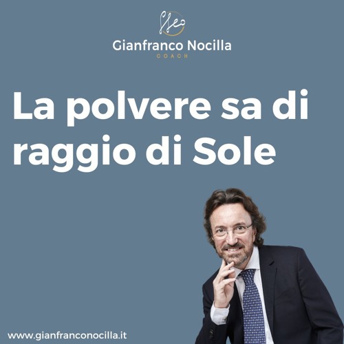 La polvere sa di raggio di Sole