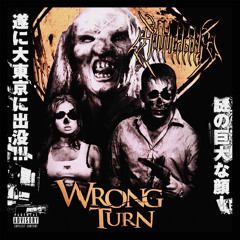 HAUNTED BOYZ - WRONG TURN (TRIPPY LA PHANTOM x DROWNTHEFEDS)