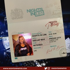 #NightsInLDN - *LIVE* Afrobeats & Amapiano Set (06/10/23) || Host: MC Wilzz