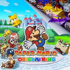 The Fanged Fastener - Paper Mario - The Origami King OST