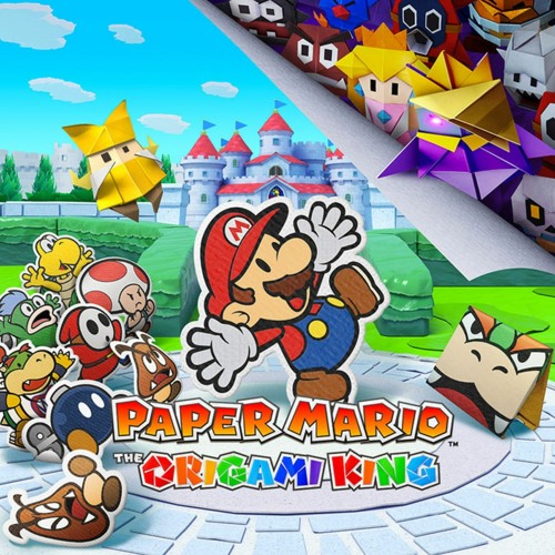 Event Battle - Paper Mario - The Origami King OST