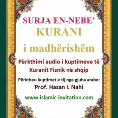 078 SURJA EN-NEBE’ - KURANI i madhërishëm - Përkthimi audio i kuptimeve të Kuranit Fisnik në shqip