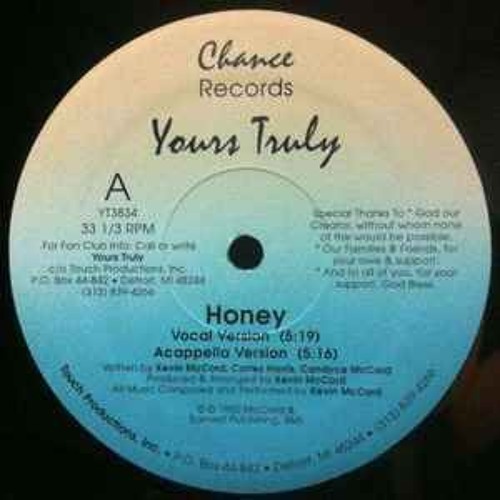 Ian Sheehy - Honey