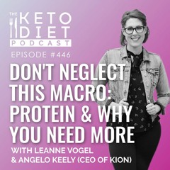 Don't Neglect This Macro: Protein & Why You Need More with Angelo Keely {CEO of Kion}