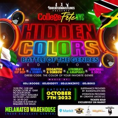 HIDDEN COLORS 10.7.23 'LIVE AUDIO' @DJLINKZNYC