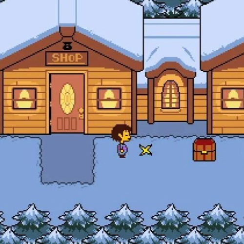 edgytale OST 5 - SCARY SNOWDIN!!!!!