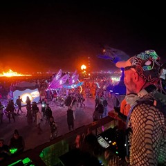 Live @ El Borg Art Car, Burning Man, 2024-08-31