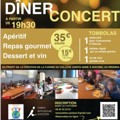 ITW - L.Cazellet, A.Soriano - ASISE - Diner Concert 10 octobre Château Vestric et Candiac