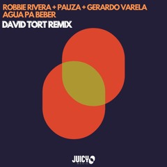Robbie Rivera, Pauza, Gerardo Varela- Agua Pa Beber - David Tort Tribal Mix
