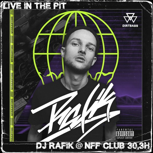 LIVE IN THE PIT: DJ RAFIK @ 30.3H Livestream