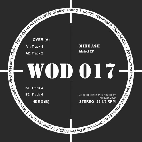 (WOD017) Mike Ash - Track 4 (Clip)