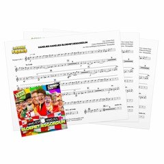 Handjes Handjes Bloemetjesgordijn | Officiële bladmuziek
