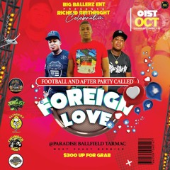 Slingerz Family Presents Foreign Love Promo Mix ft Dj Keston