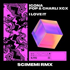 Icona Pop, Charli XCX - I Love It (Scimemi RMX) NO VOCAL FOR THE COPYRIGHT