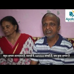 Heart Attack Patient Saved at Apollomedics Hospitals Lucknow