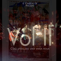 TOMBEAU de PASOLINI Vol II - PREMIERE - Nemø ensemble & Kevin Hendrickx (May 2025)