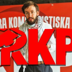 Presskonferens - Fredrik Albin Svensson lanserar Revolutionära kommunistiska partiet