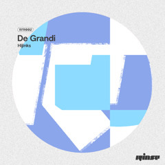 DE GRANDI Releases, Remixes, etc