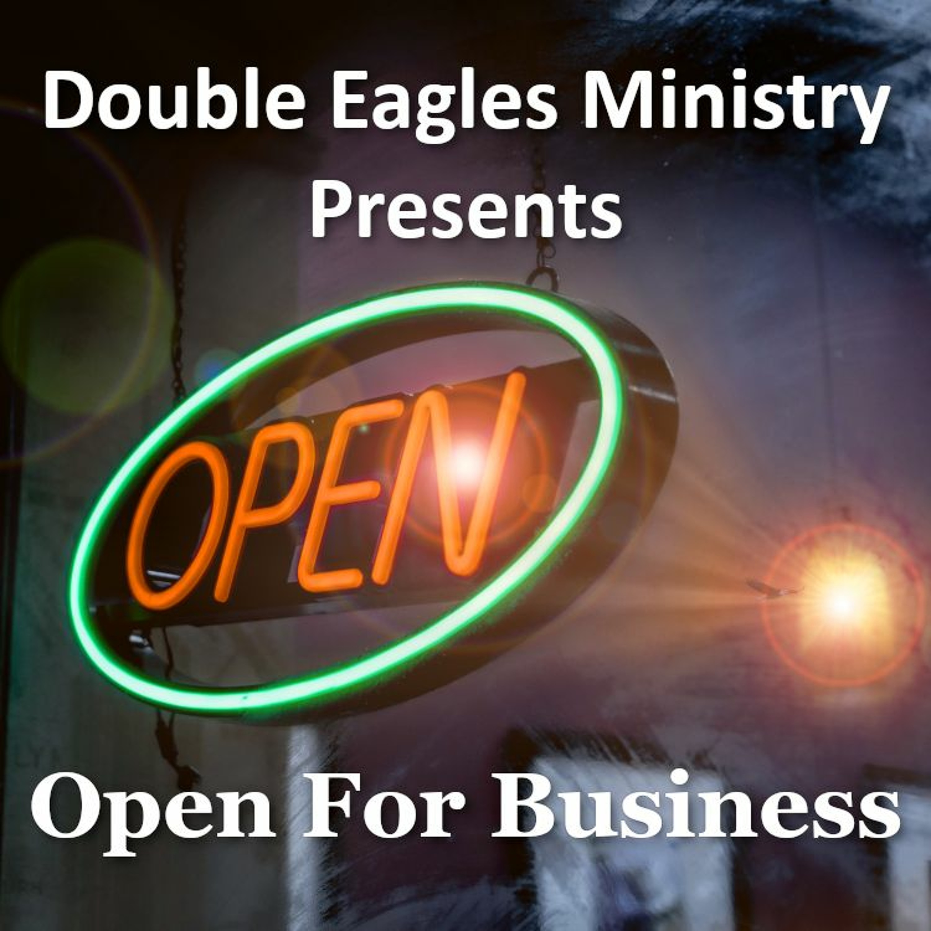 Open For Business episode artwork
