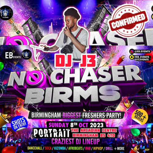 NO CHASER BIRMINHGHAM POWERWARMUP LIVE AUDIO MIX FT FULLAHVIBEZ