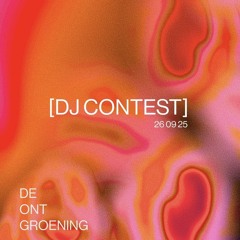 Sklasi for DE ONTGROENING // DJ contest