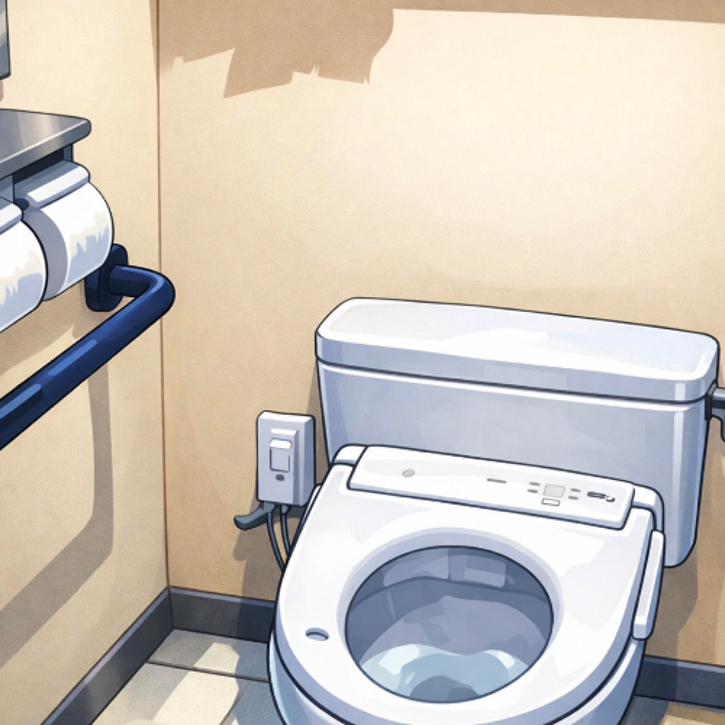 Japan’s new guidelines aim to reduce long lines of women at public toilets