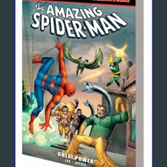 {DOWNLOAD} 💖 AMAZING SPIDER-MAN EPIC COLLECTION: GREAT POWER [NEW PRINTING 2] (Amazing Spider-man