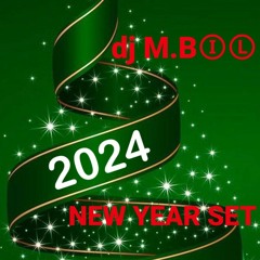 WELCOME 2024 NEW YEAR - dj Moshe Barkan Set - dj M.BⒾⓁ Silvester  Новый Год