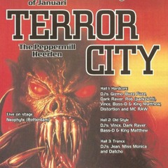 Distortion & MC Raw - Terror City 1997 (Peppermill)