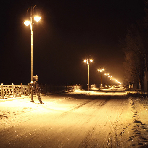 Streetlights Are Lonely