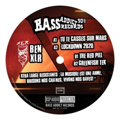 Bass Addict Records 30 - B2 Ben Xlr - Greenfish Tek