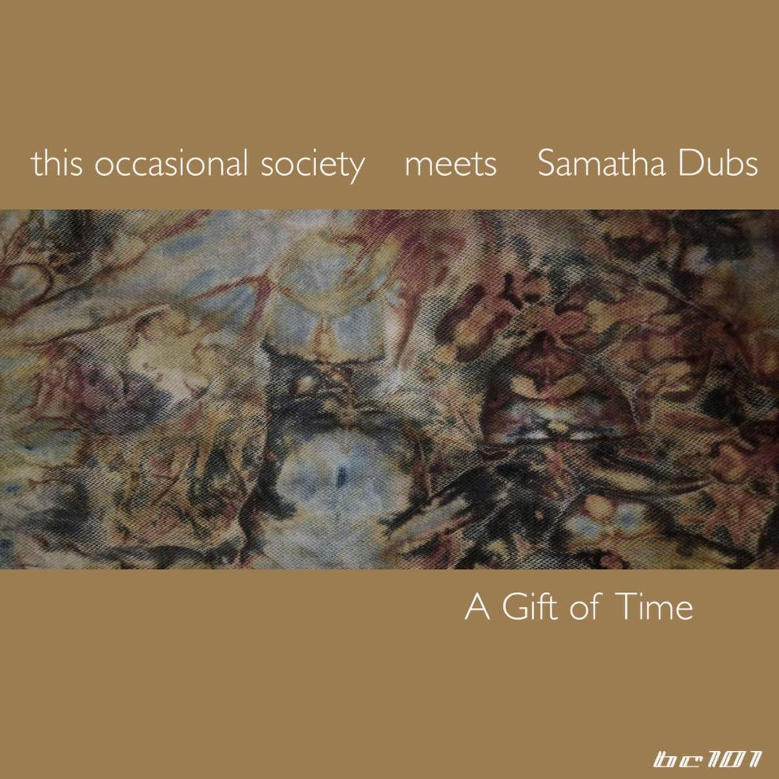 WL//WH Premiere: this occasional society meets Samatha Dubs - "A Gift of Time" [Bricolage] episode artwork