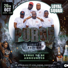 AALIYAH CHROMAZ 'PURGE' LIVE AUDI0 (MIXED BY DJ PHARRELL)