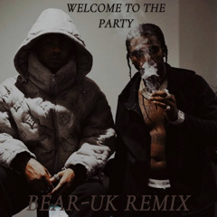 POP SMOKE WELCOME TO THE PARTY (BEAR-DNB BOOTLEG)