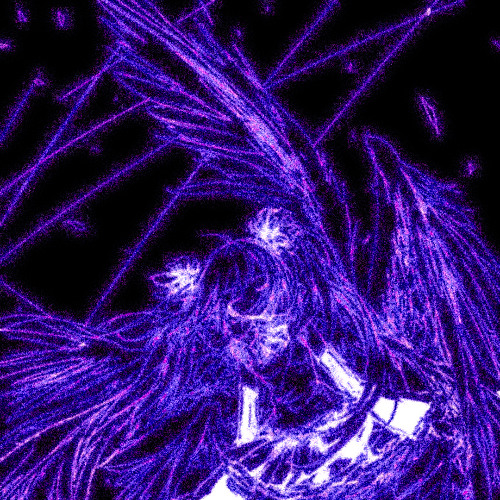 ⋆｡°✩エレクトリックパープル!!𖦹 ˚