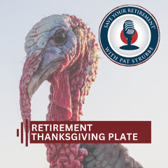 Retirement Thanksgiving Plate