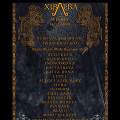 BRAVO @XIBALBA WEEKLY Twitch Stream XIBALBA RECORDS