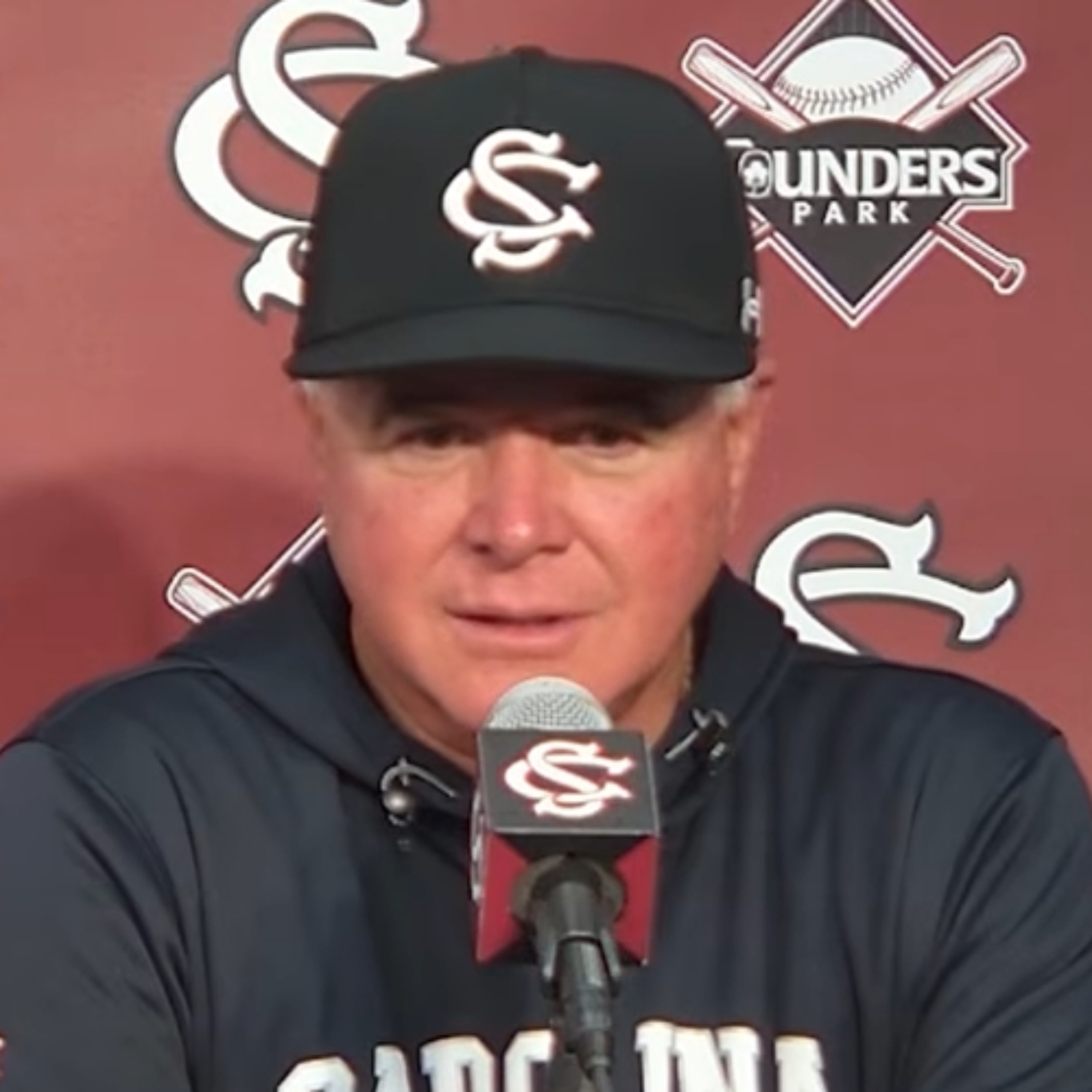 Gamecocks baseball postgame (vs. Gardner-Webb 2-19-26) episode artwork