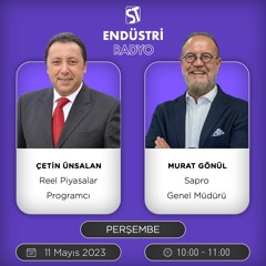 Murat Gönül - Çetin Ünsalan ile Reel Piyasalar