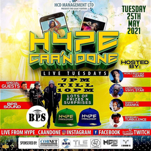 HYPE CAAN DONE RAMZ AND SKENG LIVE AUDIO