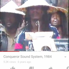 Conqueror Hi Powa vs Marshall Sound(from Coventry)@ Casablanca Club, Cardiff, UK - 1985