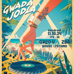 Groo-V B2B Zba - DJ liveset @ CocoSoda / Cayenne
