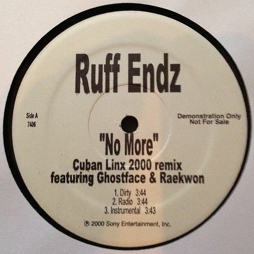 No More (Organ To Bass Mix)