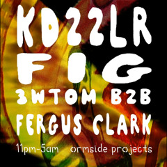 DJ Tissue, Stu, Fergus Clark LIVE @ 3WDANCE