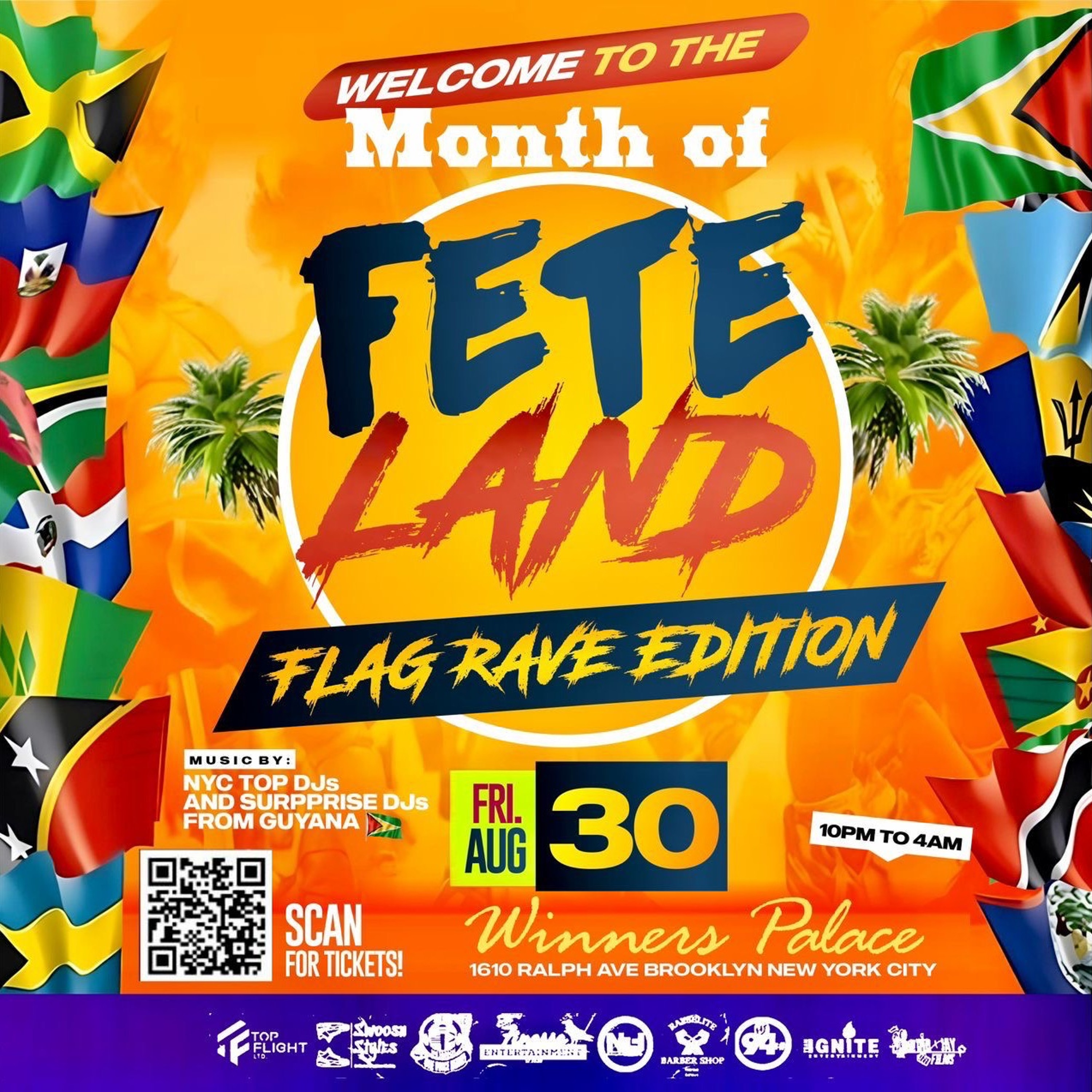 Fete Land 2024 Sel.LiLRay x DjHardball