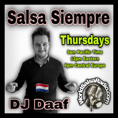 Salsa Siempre By Daaf # 19 - World Salsa Radio